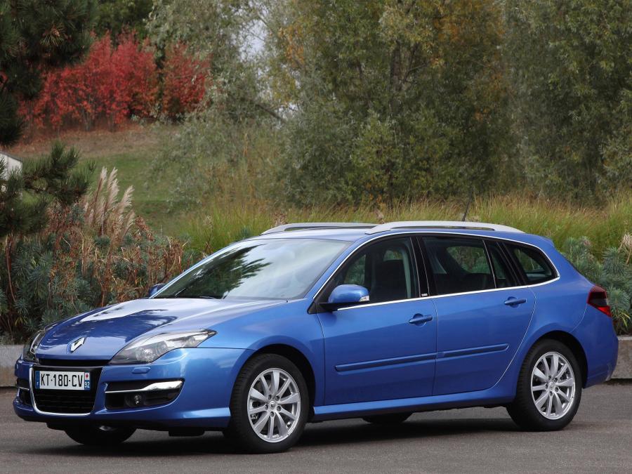 Renault Laguna Estate 2011 года  (фото 12 из 20)